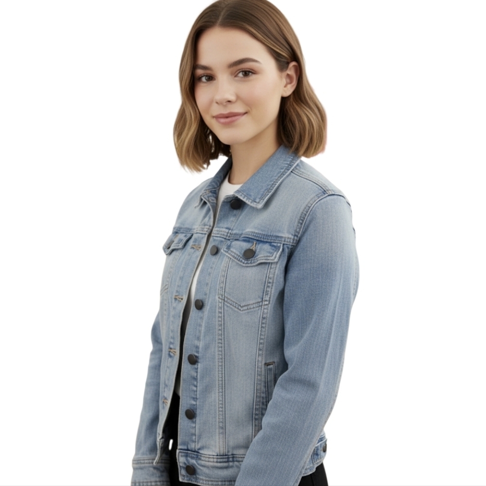 Universal Tread Goods CO. Classic Denim Jacket FreeBorn BlueJacket S Consignment